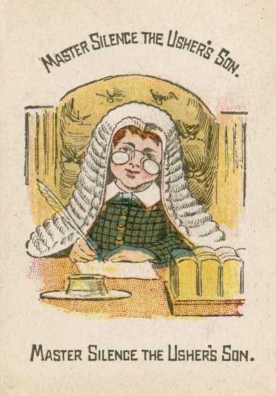 Maître Silence, le fils de l